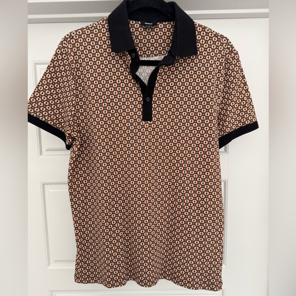 Express Men’s Short Sleeve Polo - Small